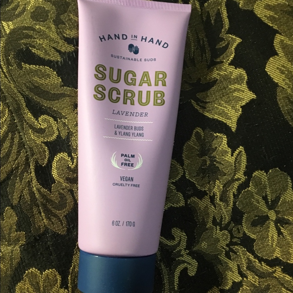 Hand in Hand sugar scrub